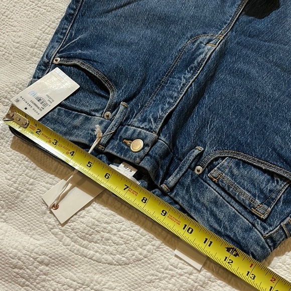 Good American Classic Hi Rise Jeans. 6/28. NWT - Picture 9 of 10
